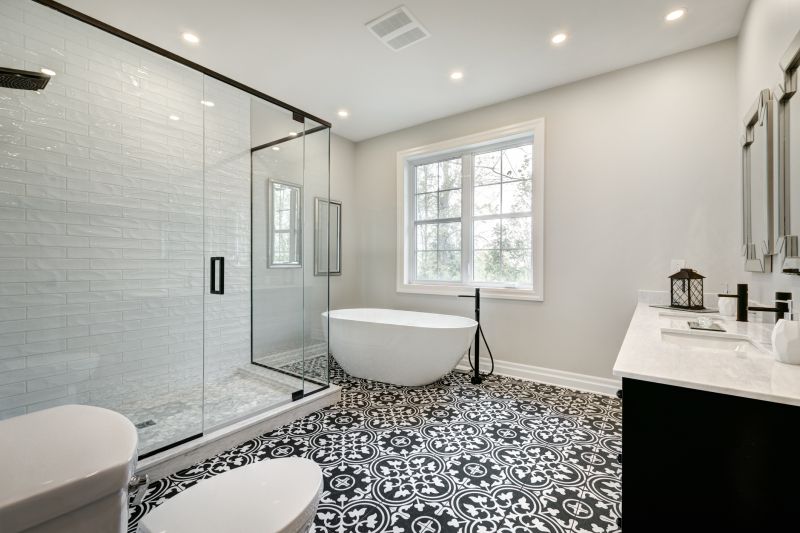 Contemporary Bathroom Renovation
